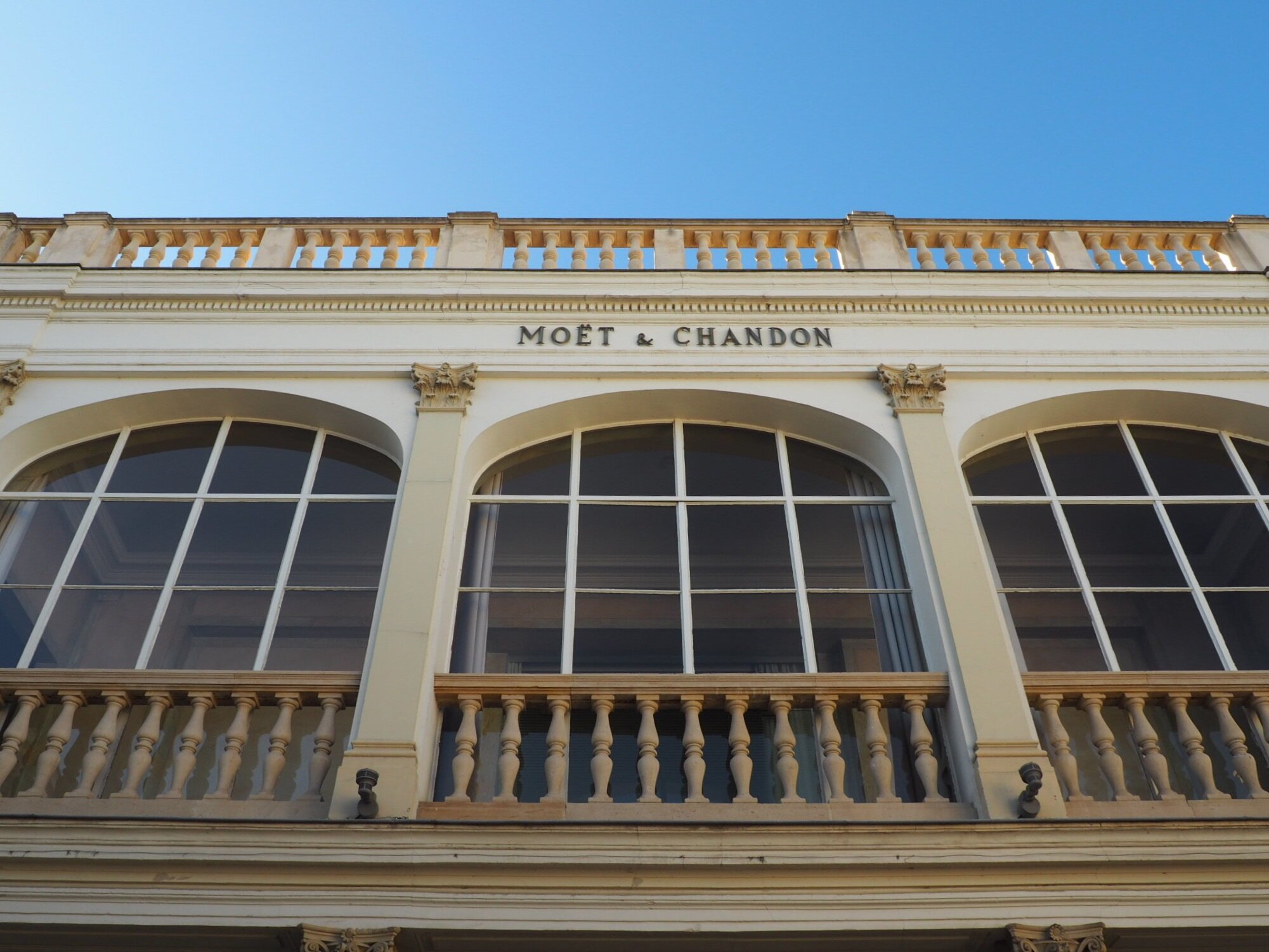 Moet-Chandon-Champagne-house-epernay-France